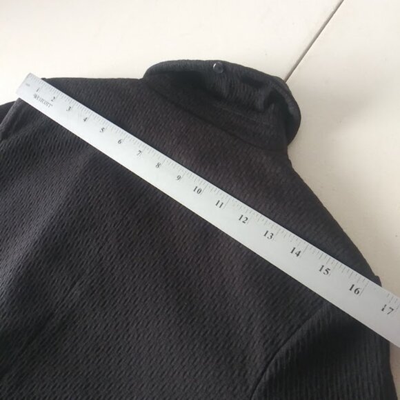 Covington Women's size 6 black asymmetrical jacket - Picture 10 of 16